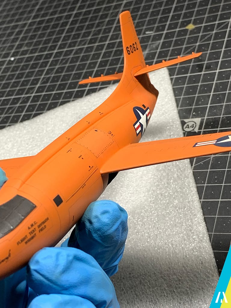 Bell X-1 Eduard AAE