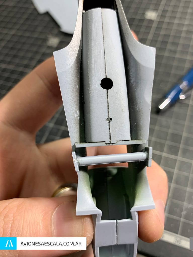 Spitfire mk1 Airfix AAE