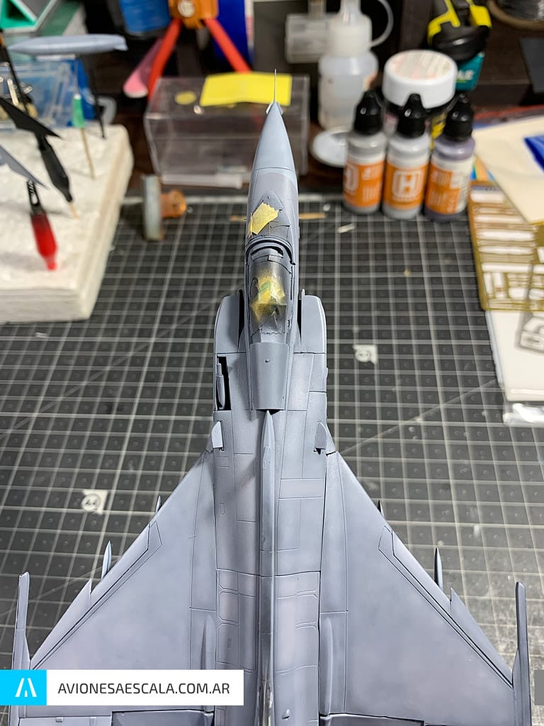Gripen Revell AAE