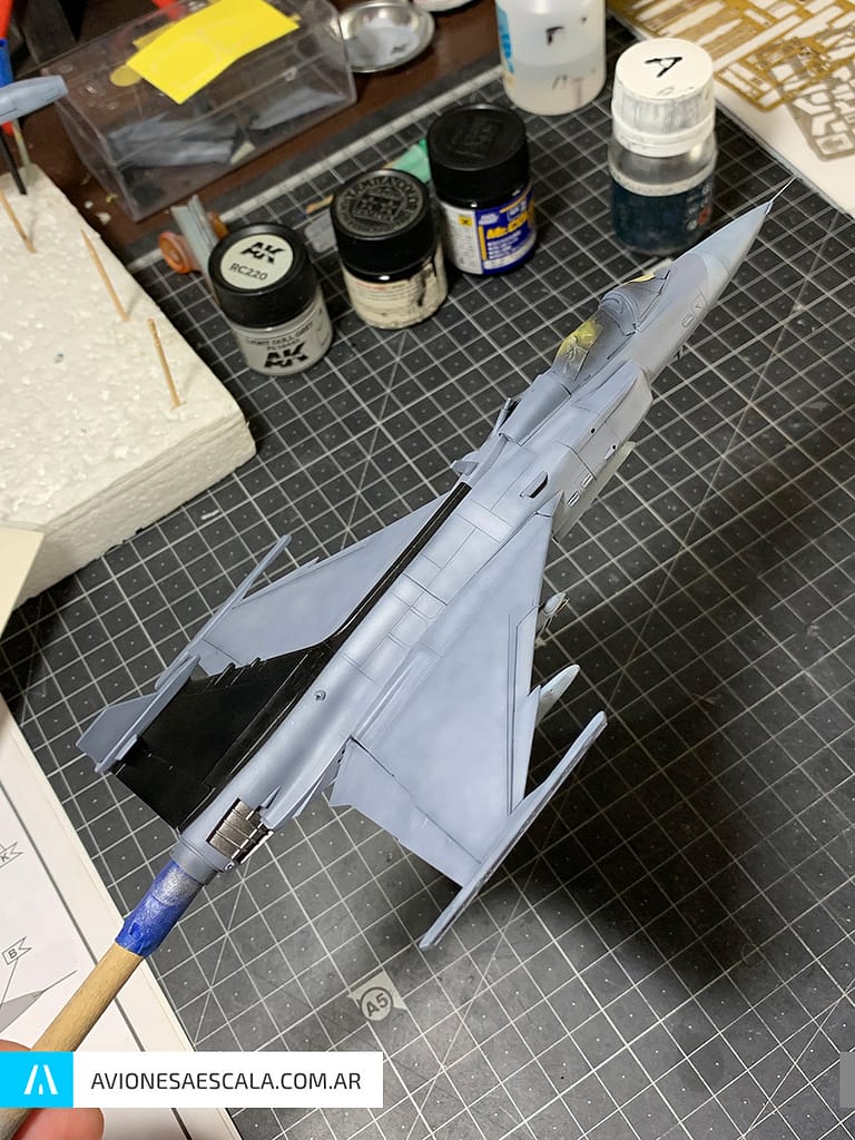 Gripen Revell AAE