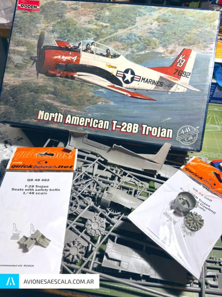 T-28 Trojan – Parte 1