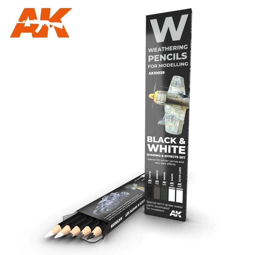 Lapices Weathering AK Interactive